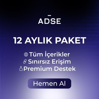 ADSE - 12 AYLIK PAKET