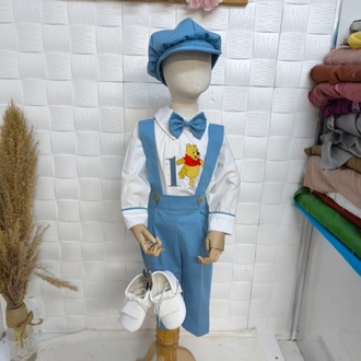 Kişiselleştirilebilir Winnie the Pooh Konseptli Doğum Günü Takımı
