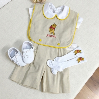 önlüklü pooh takim