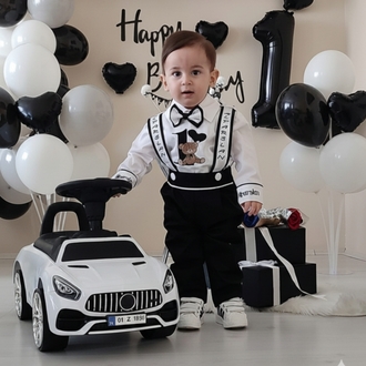 siyah cool takım