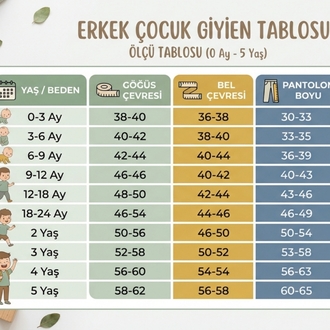 patron bebek takım