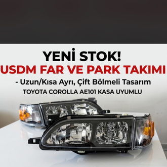 Usdm far ve park takımı