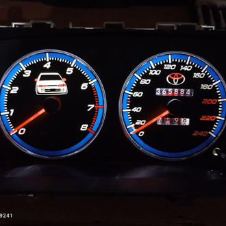 Kadran Kartı Toyota 