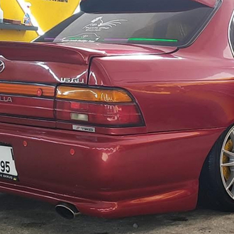 Arka cam spoiler