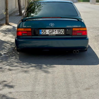 Orjinal Işıklı spoiler