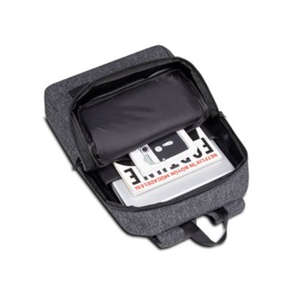 Classone BP-WTX304G 15,6" Su Geçirmez Kumaş ve Fermuar ,notebook, Laptop Çantası-Gri