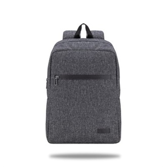 Classone BP-WTX304G 15,6" Su Geçirmez Kumaş ve Fermuar ,notebook, Laptop Çantası-Gri