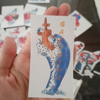 Kinger sticker (The Amazing Digital Circus)
