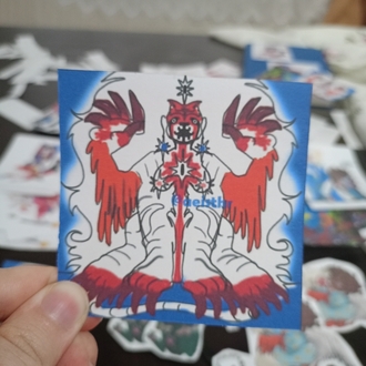 Ether logo sticker from Ёn†Ṝø:INTO THE ETHER