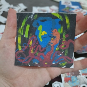 ARC02: Reverie sticker from Ёn†Ṝø:INTO THE ETHER