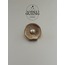 Gold Altın Ortası İncili İstiridye Model Metal 2,29 CM Düğme - 6lı Paket