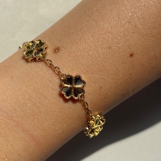 Yonca Gold Bileklik