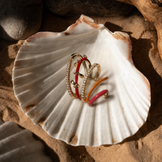 Renkli&Taşlı Earcuff