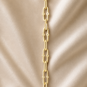 Kilit Gold Bileklik