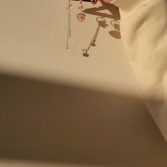 strawberry girl earrings 
