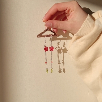  earrings