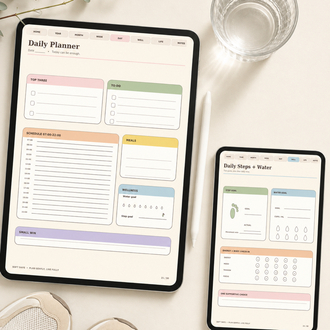 Soft Days Digital Planner