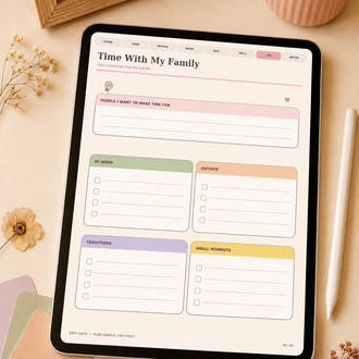 Soft Days Digital Planner