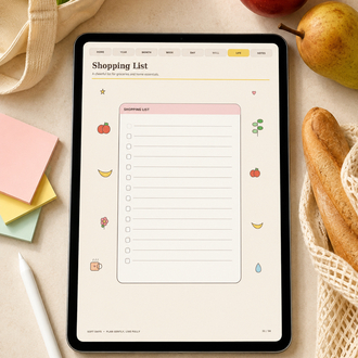 Soft Days Digital Planner