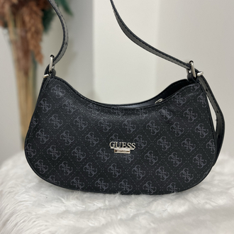 Guess baget çanta siyah