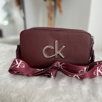C&K üst kalite bordo çanta 3788/2