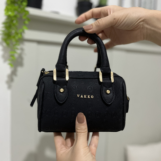 Vakko 17 cm siyah askısız 