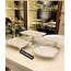 Gümüş 4 parça porselen set