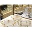 3 parça gold kesme set
