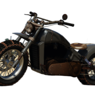 Apocalypse Deathbike