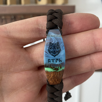Kurt - Türk / Erkek bileklik 