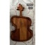 Masif Ceviz Gitar Şeklinde Ahşap Çerezlik - Kahvelik - Kahvaltılık Çok Amaçlı Sunumluk