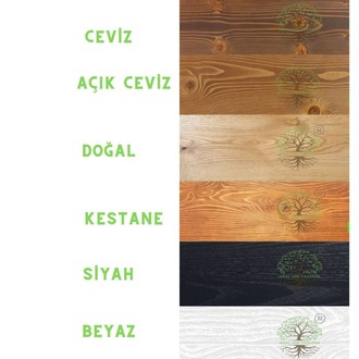 MASİF RAF KİTAPLIK