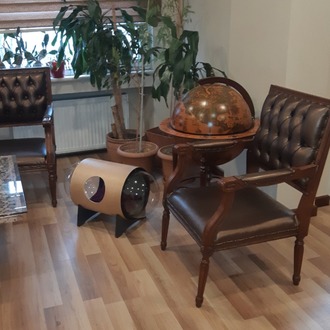 KAPSÜL KEDİ YUVASI