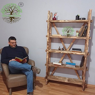 MASİF RAF KİTAPLIK