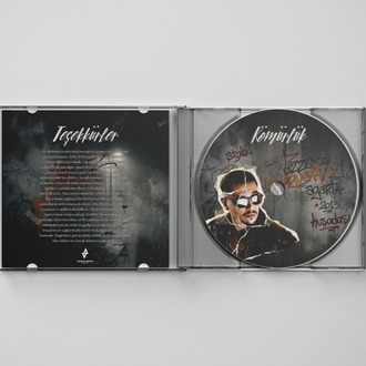 Kömürlük (CD ALBUM) (İmzalı)