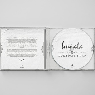 Edebiyat-ı Rap (CD ALBUM) (İmzalı)