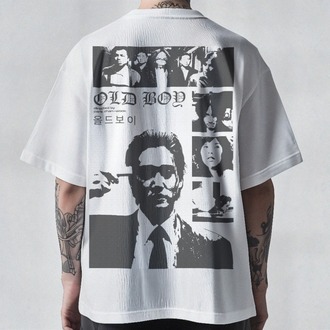 OLD BOY | Unisex Oversize Streetwear Tişört – AGARTA