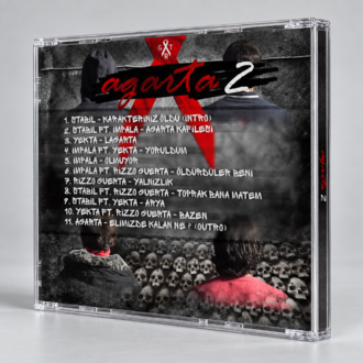 AGARTA 2 CD (İSME ÖZEL İMZALI)