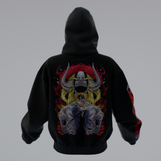 BLEACH ICHIGO KUROSAKI HOLLOW UNISEX HOODIE