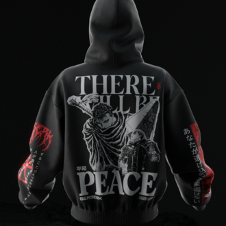 BERSERK PEACE UNISEX HOODIE