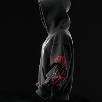 BERSERK PEACE UNISEX HOODIE