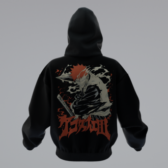 BLEACH ICHIGO KUROSAKI ART UNISEX HOODIE