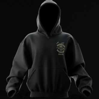Lord of The Rings Rohan Riders Oversize Unisex Hoodie Kapüşonlu Sweatshirt