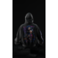 Jinx Arcane Powder Oversize Unisex Hoodie Kapüşonlu Sweatshirt