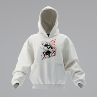 BLEACH ICHIGO KUROSAKI BANKAI UNISEX HOODIE