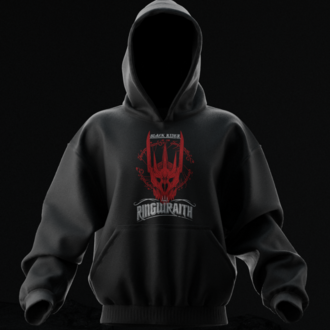 Lord of The Rings Ringwarth Oversize Unisex Hoodie Kapüşonlu Sweatshirt
