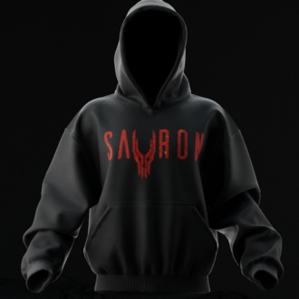 Lord of The Rings Sauron I See You Oversize Unisex Hoodie Kapüşonlu Sweatshirt