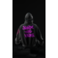Jinx Rocket Oversize Unisex Hoodie Kapüşonlu Sweatshirt