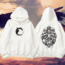 Berserk Skull Oversize Unisex Hoodie
