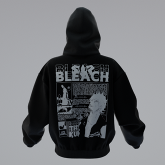 BLEACH ICHIGO KUROSAKI MANGA UNISEX HOODIE